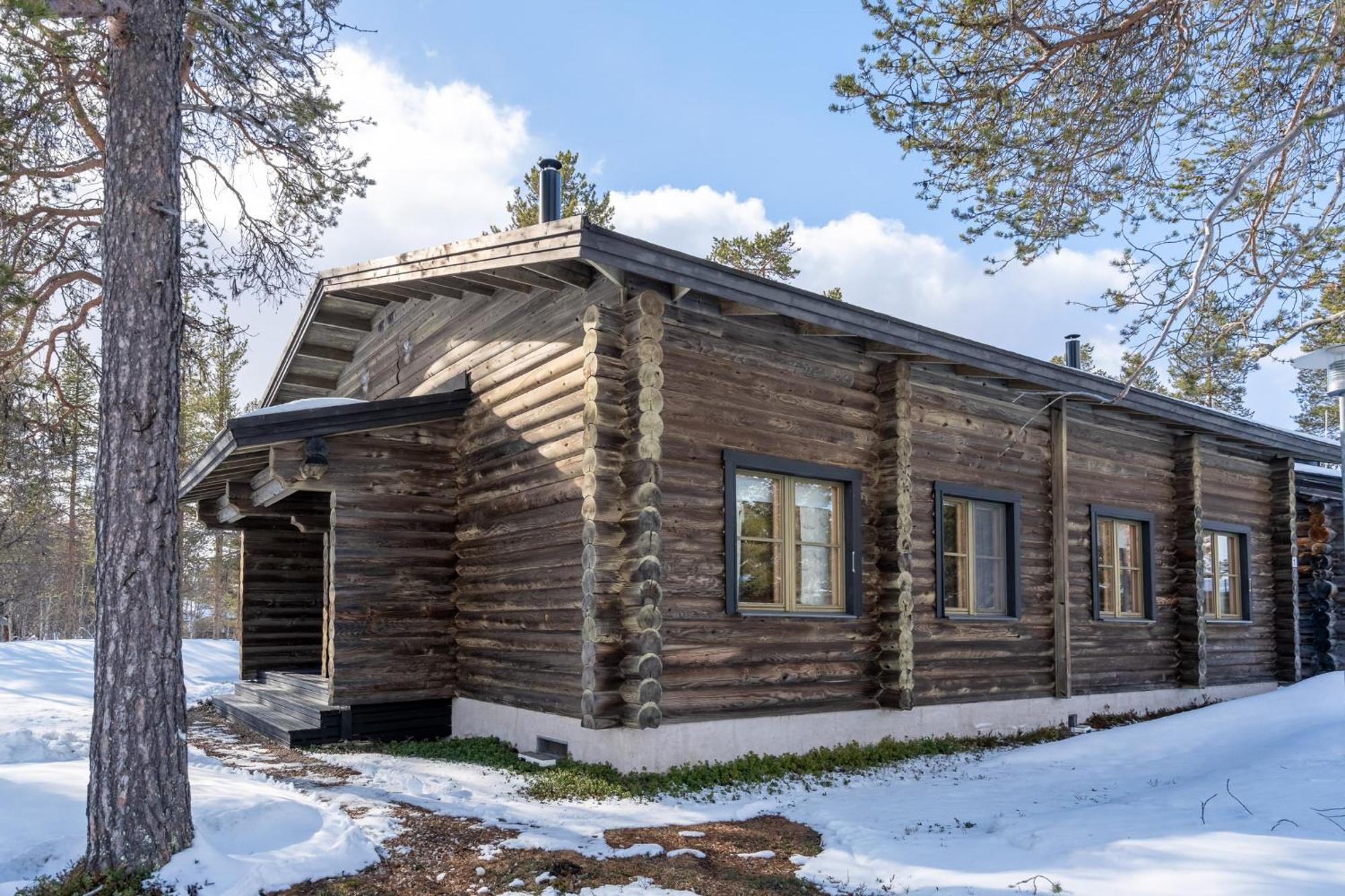 Fell Centre Kiilopaeae, Hotelli Niilanpaeae Saariselka Exterior foto