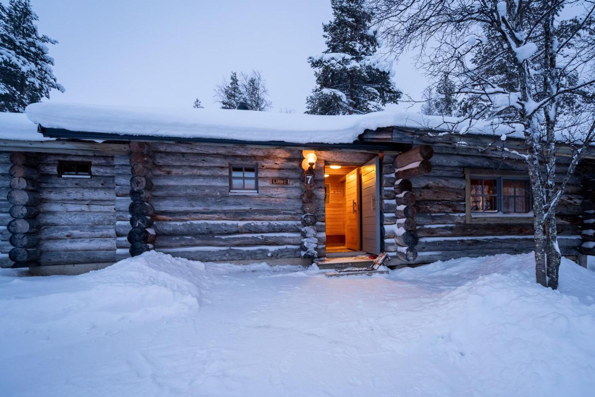 Fell Centre Kiilopaeae, Hotelli Niilanpaeae Saariselka Exterior foto
