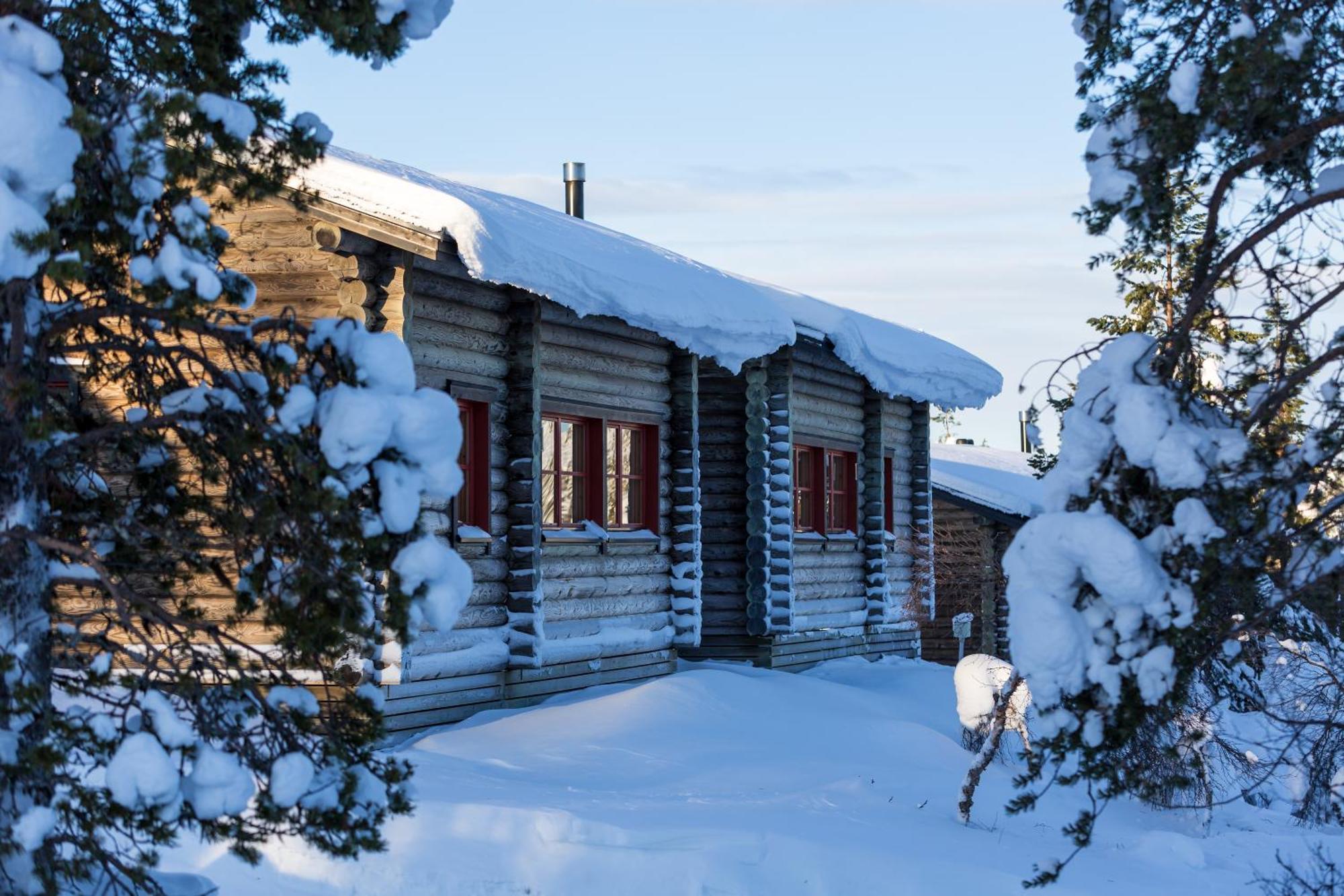 Fell Centre Kiilopaeae, Hotelli Niilanpaeae Saariselka Exterior foto