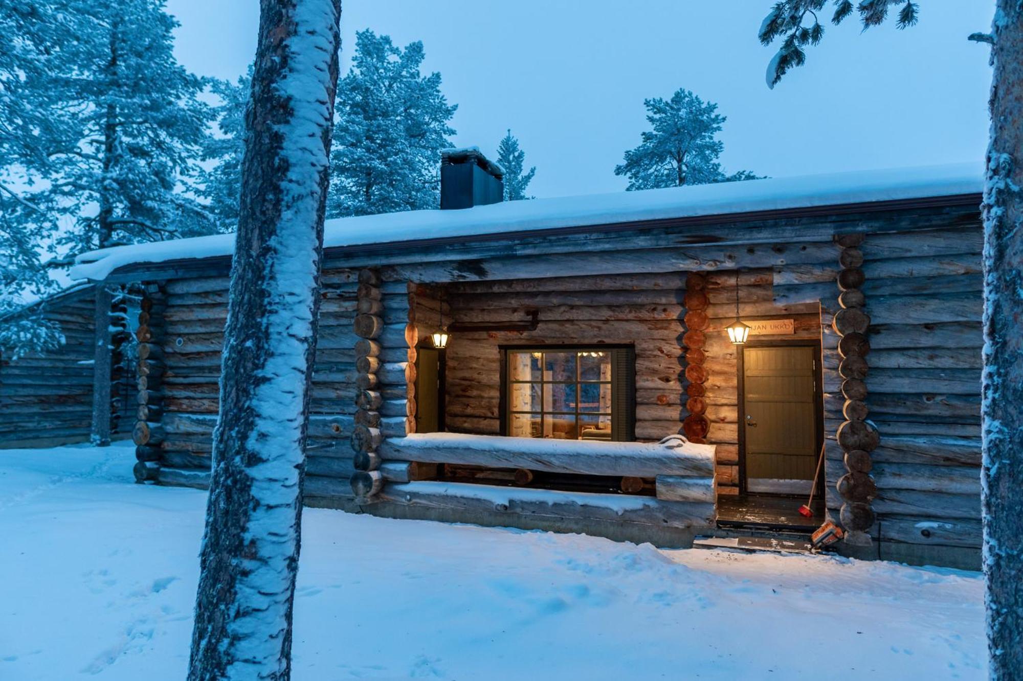 Fell Centre Kiilopaeae, Hotelli Niilanpaeae Saariselka Exterior foto