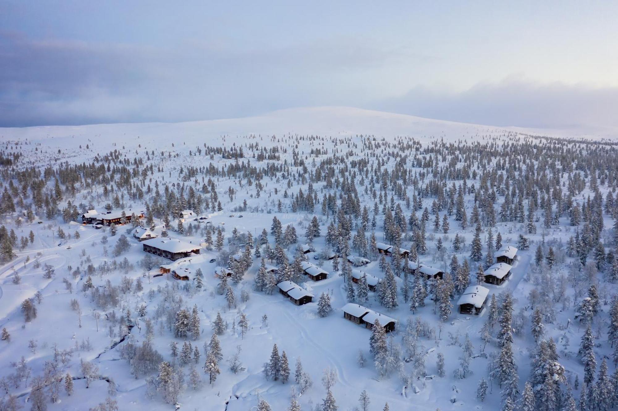 Fell Centre Kiilopaeae, Hotelli Niilanpaeae Saariselka Exterior foto
