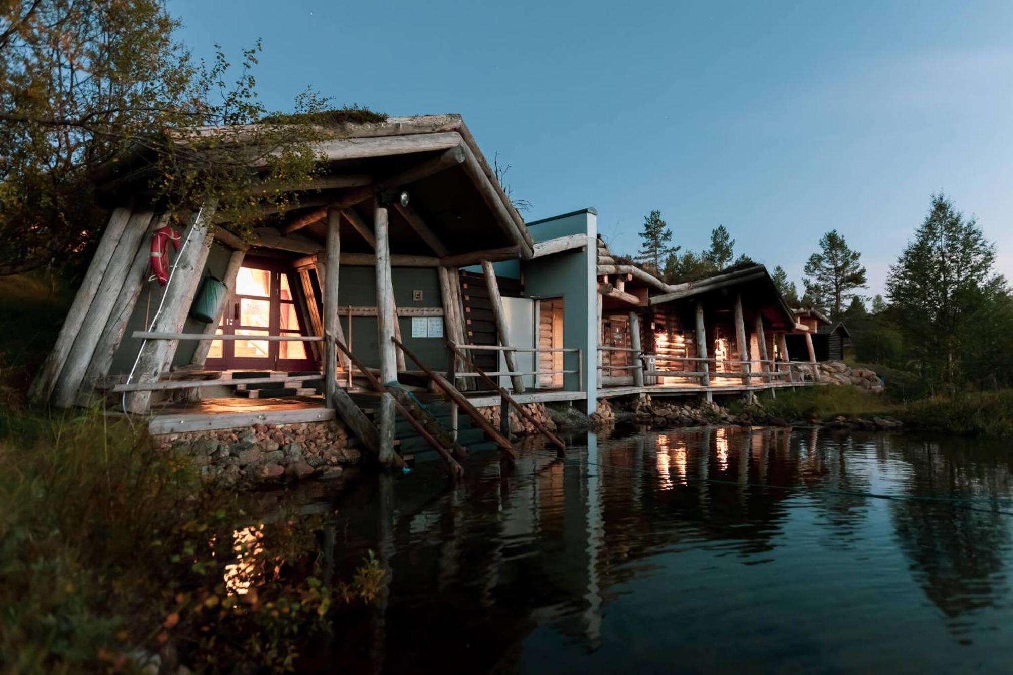 Fell Centre Kiilopaeae, Hotelli Niilanpaeae Saariselka Exterior foto